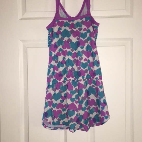 One piece pajama romper. - Picture 2 of 2